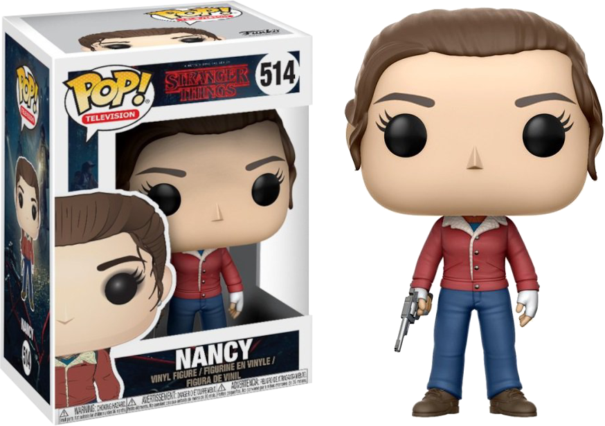 Funko Pop! TV Stranger Things Nancy #514
