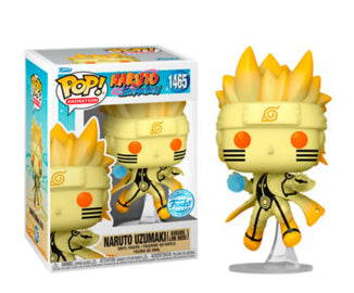 Funko Pop! Naruto Uzumaki (Kurama Link Mode) #1465