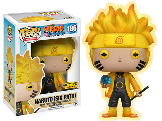 Funko Pop! Vinyl: Naruto Shippuden - Naruto Uzumaki (Six Path) (Glow)
