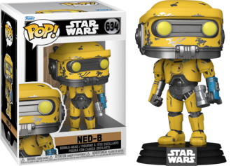 Funko Pop! Star Wars NED-B #634