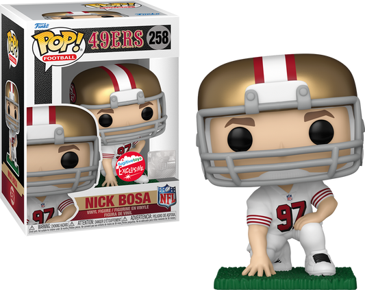 Funko Pop! Vinyl: Nick Bosa - Fugitive Toys (Exclusive) #258
