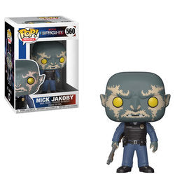 Funko Pop! Movies: Bright Netflix Nick Jakoby with Gun #560