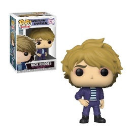 Funko Pop! Rocks: Duran Duran - Nick Rhodes Vinyl Figure