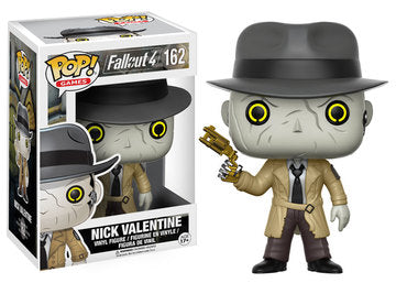 Funko Pop! Vinyl: Fallout - Nick Valentine #162