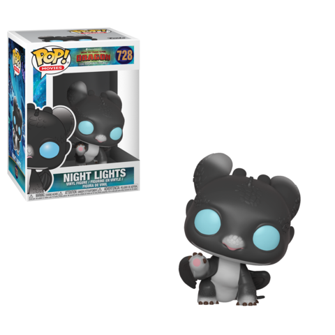 Funko Pop! Vinyl: How to Train Your Dragon - Night Lights #726