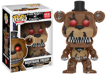 Funko Pop! Games Five Nights at Freddy's (111) Nightmare Freddy Vinyl Figure