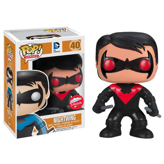 Funko Pop! DC Universe - Nightwing (Black/Red) #40 Fugitive Exclusive