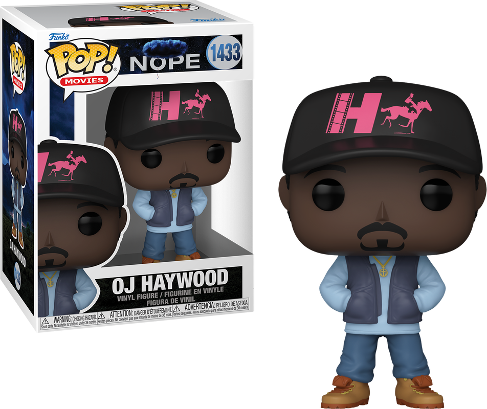 Funko POP Movies: Nope - OJ Haywood - Nope