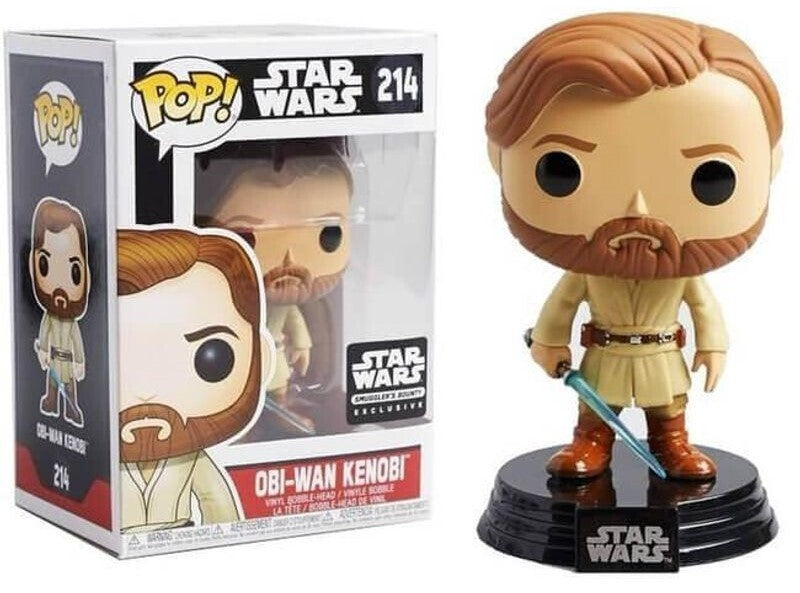 Funko Pop! Vinyl: Star Wars - Obi-Wan Kenobi #214
