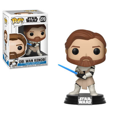 Funko POP Vinyl - Star Wars - Obi Wan Kenobi - #270