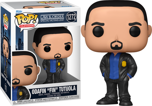 Funko Pop! Vinyl: Law & Order Special Victims Unit - Odafin "Fin" Tutuola #1272