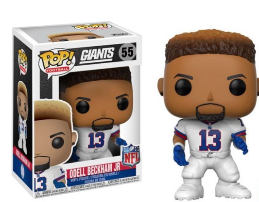 Funko Pop! Vinyl: Odell Beckham Jr. (Giants Color Rush) #55