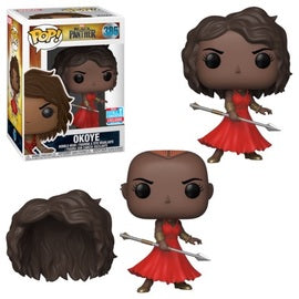 Marvel Funko Pop - Okoye - Black Panther - NYCC - #385