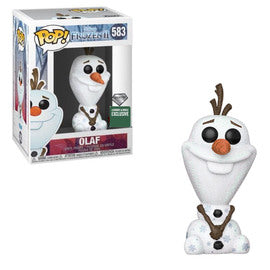 Funko POP! Disney Frozen II Olaf Diamond Glitter #583 Vinyl Figure