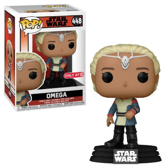 Funko Pop Omega #448 Exclusive Disney Star Wars The Bad Batch