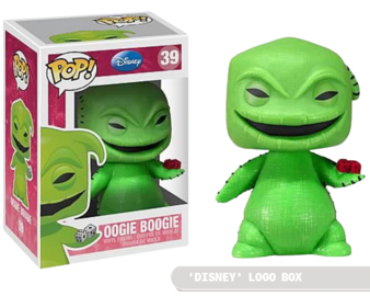 Funko Pop! Disney Store - Nightmare Before Christmas Oogie Boogie #39
