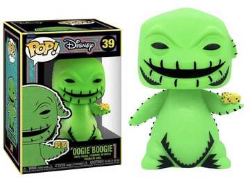 Funko Pop! Vinyl: Disney - Oogie Boogie (Black Light) #39 NEW