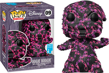 Funko Pop! Art Series - Disney: NBC - Oogie Boogie with Funko Premium Case (#09)