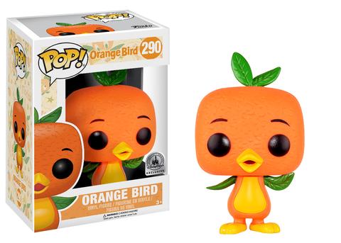 Funko Pop! Orange Bird #290 Disney Parks Exclusive