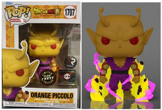 Funko Pop! Dragon Ball Super: Orange Piccolo GITD Chase #1707 Pre Release