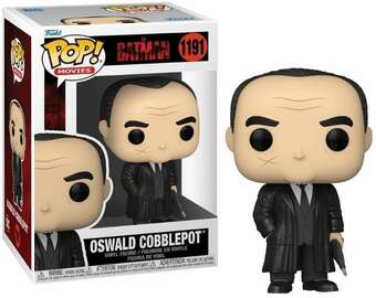 Funko Pop! The Batman Oswald Cobblepot Penguin #1191 Vinyl Figure