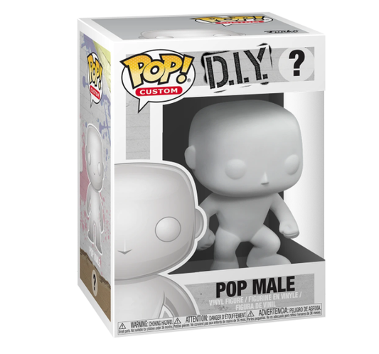 Funko Pop! DIY: Pop Male Vinyl Figure