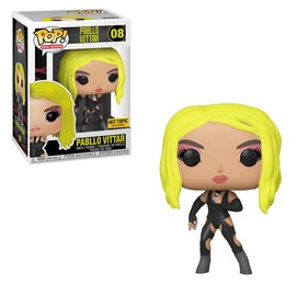 Funko Pop! Vinyl: Drag Queens - Pabllo Vittar - Hot Topic Funko (Exclusive) #8