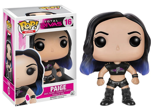 WWE Diva Paige #16 Funko Pop