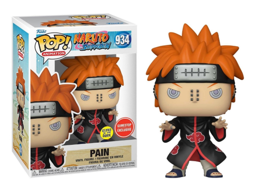 Funko Pop! Vinyl: Naruto - Pain (Glows In The Dark) - GameStop (Exclusive) #934