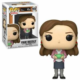 Funko Pop! Television The Office Pam with Teapot & Note #1172 Vinyl Figure