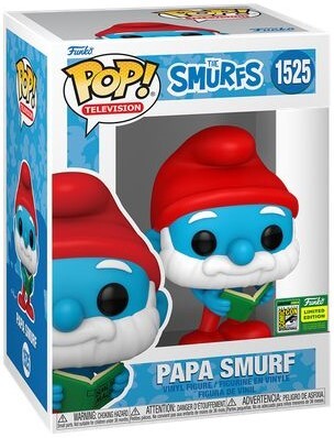 SDCC 2024 EXCLUSIVE STICKER FUNKO POP! THE SMURFS PAPA SMURF