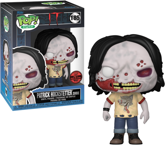 Funko Pop! Digital IT Movie - Patrick Hockstetter Zombie #185 Legendary LE 1800