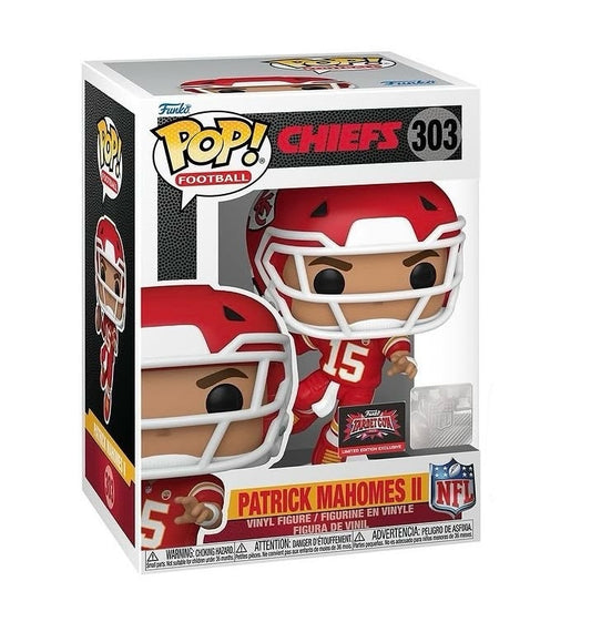 Funko POP! NFL: Kansas City Chiefs Patrick Mahomes TargetCon #303