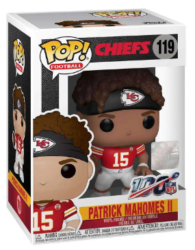 Funko Pop! Patrick Mahomes II #119