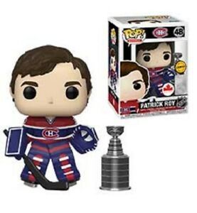 Funko Pop! NHL: Patrick Roy #48 CHASE
