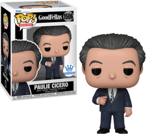 Funko Pop! Vinyl: Goodfellas - Paulie Cicero - Funko (Exclusive) #1506