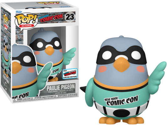 Funko Pop! Paulie Pigeon- Official NYCC 2023 Sticker