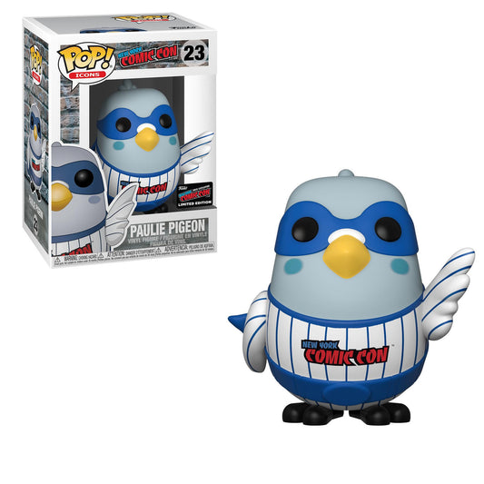 Funko Pop! Paulie Pigeon With Pinstripe Jersey Yankees - NYCC 2019 Show Store