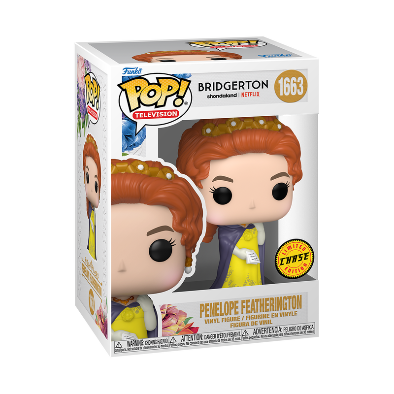 Bridgerton Funko Pop - Penelope Featherington CHASE #1663