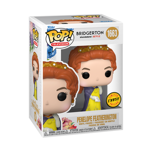 Bridgerton Funko Pop - Penelope Featherington CHASE #1663