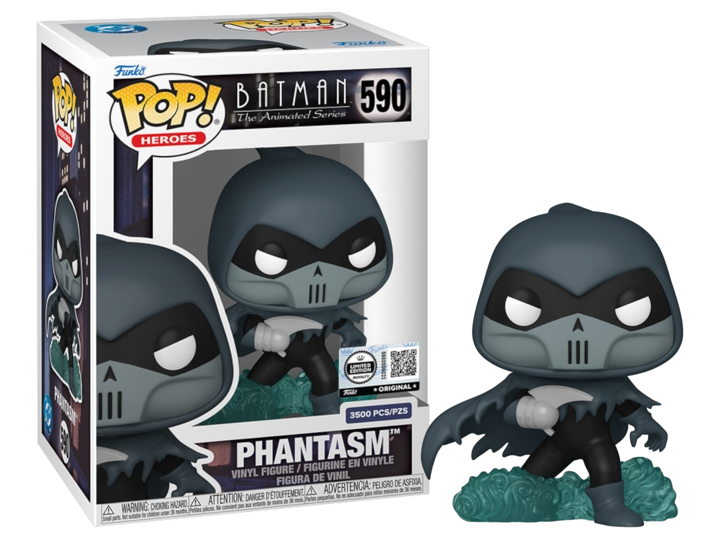 Funko Pop Batman DC Comics Phantasm #590 LE 3500