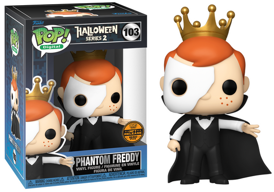 Funko Pop! Digital Freddy As Phantom LE 1550 Halloween 103 Series 2