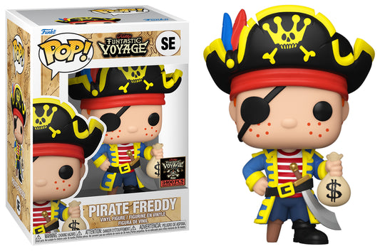 Funko Pop! Pirate Freddy SE SDCC 2024 Funtastic Voyage LE 3400 Show Edition