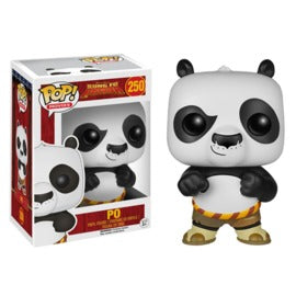 Funko Pop! Vinyl: Kung Fu Panda - Po #250