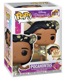 Funko Pop! Disney Pince Gold Funko Pop POCAHONTAS + Pin's 1077