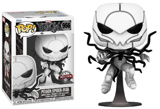 Funko Pop! Poison Spider-Man #966 Marvel Venomized Special Edition Exclusive