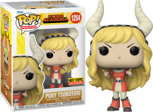 Funko Pop! Vinyl: My Hero Academia - Pony Tsunotori #1254