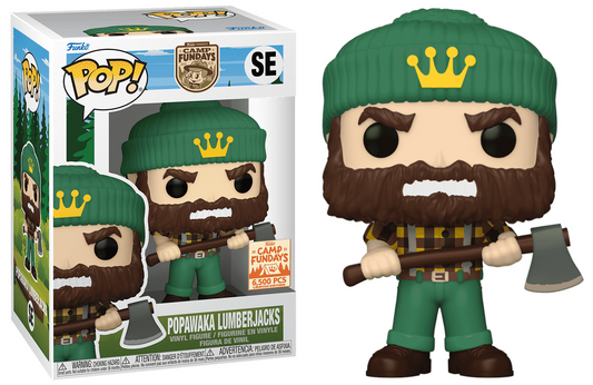 Funko Pop! Popawaka Lumberjacks LE6500 Camp Funday Exclusive
