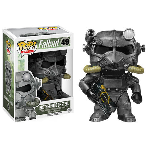 Funko POP! Fallout Brotherhood of Steel Power Armor Figure #49