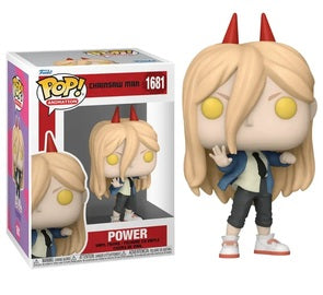 Funko Pop! Animation Power #1681 Chainsaw Man 2024 Public Safety Devil Hunter